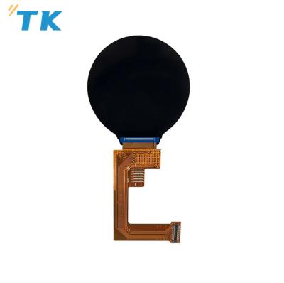 China 1.32 inch high resolution TFT round shape color smartwatch lcd display module with 1.32inch touch for sale