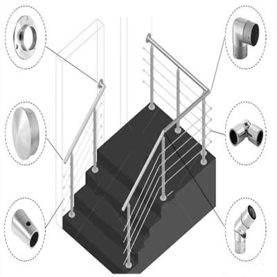 China Modern Top Rated Buying Experience On Stainless Steel Railing Post For Glass Railing for sale