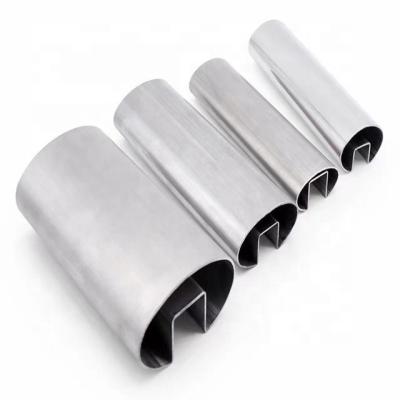 China For Architectural Hot Selling 2021 Stainless Steel Round / Square / Rectangle Slotted Pipe For Sale for sale