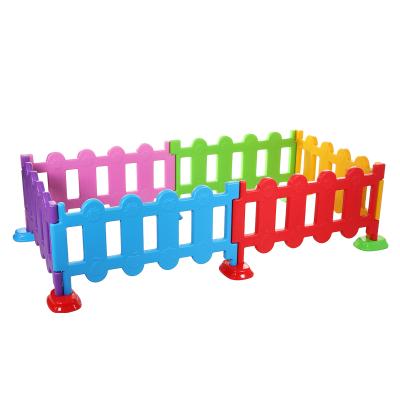 China Modern Indoor Plastic Baby Play Fence Outdoor Play Area Garden Playpen for sale