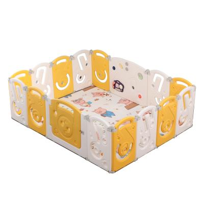 China Kids Modern Playpen Plastic Toddler Baby Play Fence For Cheap Wholesale for sale