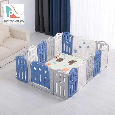 China Modern Baby Playground Pen Indoor Children Fence Children Playground Protection Room for sale