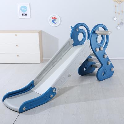 China Cartoon Indoor Kids Plastic Slide for sale