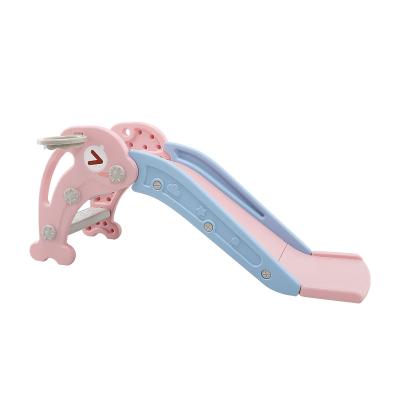 China Cartoon Children's Plastic Slide Toys Children Slide for sale