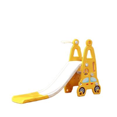 China Cartoon Kindergarten Kids Indoor Gift Slide Swing Set Plastic Playground Equipment For Children for sale