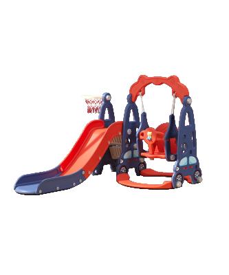 China 0-6 Years Indoor Slide for Baby Kids Slide and Swing Set for Kids Toddler Plastic Slide for Wholesale Cheap for sale