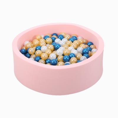 China Pit Baby Children Ocean Ball Classic Soft Pool Ball Sponge Round Foam Sponge for sale