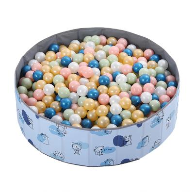 China Classic Collapsible Toys Waterproof Oxford Ball Pool Customized Ball Pool Ocean Balls for sale