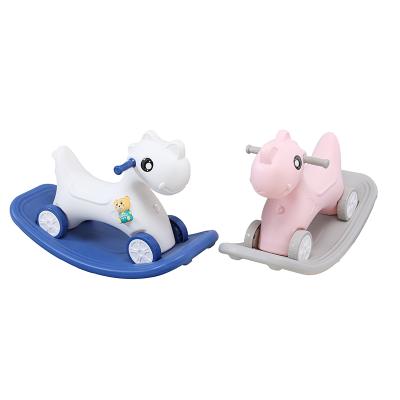 China Indoor Plastic Balance Toy Ride On Toys Animal Style Kids Rocking Horse for sale