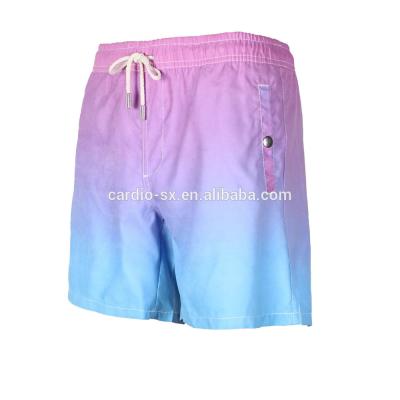 China Famous Crazy Anti-UV Panel Short Pants Mens Beach Brand xxxl Panel Shorts for sale