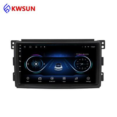 China GPS BT WIFI Android 2DIN Car Audio Multimedia Video Player For Mercedes BENZ Smart Fortwo W451 2006~2009 Navigation GPS 4G FM for sale