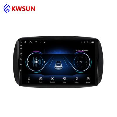 China GPS 4G+64G Android 10.0 4G Car Radio Multimedia Player For Mercedes Benz Smart 2016 GPS internet Navigation no Double 2din autoradio for sale