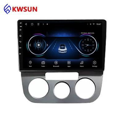 China GPS For VW Jetta 5 2005 - 2010 Car Radio Multimedia Video Player Navigation Stereo GPS Android 11 2 din dvd for sale