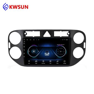 China GPS Android GPS Navigation Car dvd player for VW tiguan 2017 -2019 1280*720 HD IPS Stereo Head Unit support WIFI carplay DVR no DVD for sale