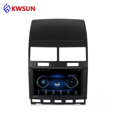 China GPS Touch Screen 2 Din Carplay Android auto Car Multimedia Gps Navigation Stereo Android DVD Player Radio For VW Touareg 2003-2010 for sale