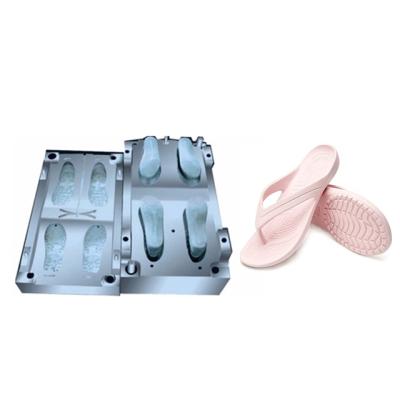 China EVA Slipper Shoe Mold EVA Slipper Mold Aluminum Flip Flop Slipper Mold Maker for sale