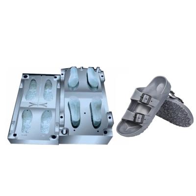 China Aluminum EVA Shoe Mold EVA Sandal Shoe Mold for sale