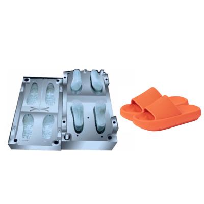 China Aluminum EVA Slipper Mold, EVA Injection Shoe Mold Manufacturer for sale