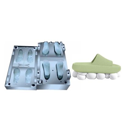 China OEM & ODM manufacturer welcome inside and outside EVA slipper mold for sale