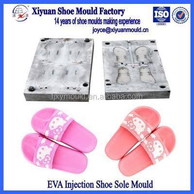 China Depend on the requirement EVA Shoe Sole Mold making for sale