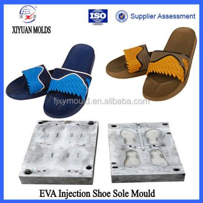 China Depend Condition Hot Sale Men EVA Shoe Sole Mold for sale