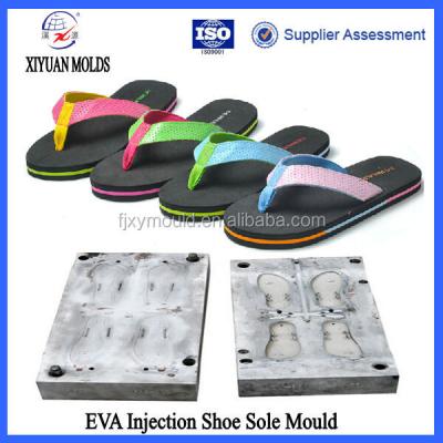 China Depend On New Condition Sample EVA Injection Flip Flops Outsole Mold Maker for sale