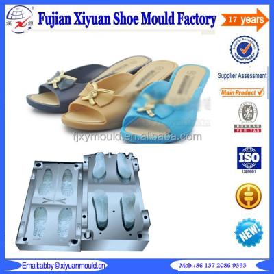 China Aluminum High Heel Eva Slipper Injectin Mold Mader, Eva Slipper Mould, Hot Selling Eva Lady High Heel Slipper Mold for sale