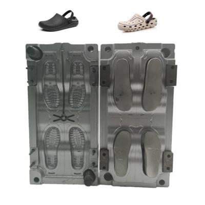 China Depend On Requirement EVA Clog Mold For Injection Molding Machine Kinds Sandal Mold for sale