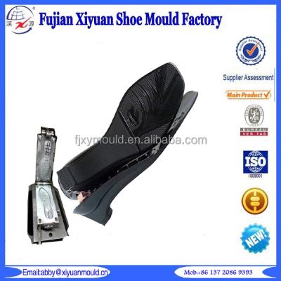 China Aluminum Air Blow Mold Shoe Mold Manufacturer In China Customized Injection Lover PVC Shoe Sole for sale