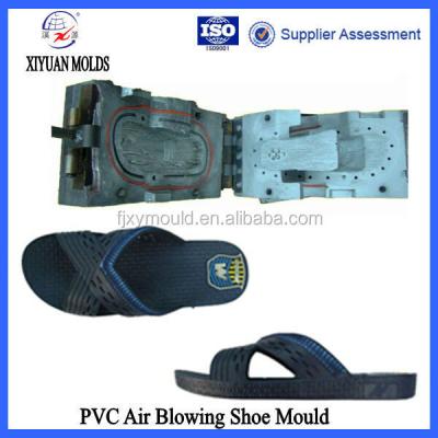 China Depend on Latest Design Condition Men PVC Air Blowing Slipper Mold for sale