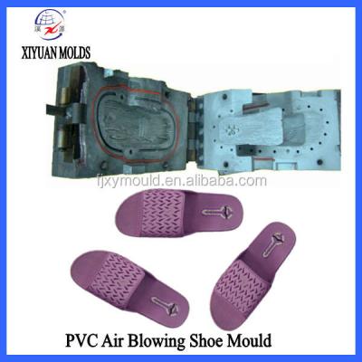 China Depend On Condition Hot Sale Women PVC Blowing Plastic Shoe Mold Factory for sale