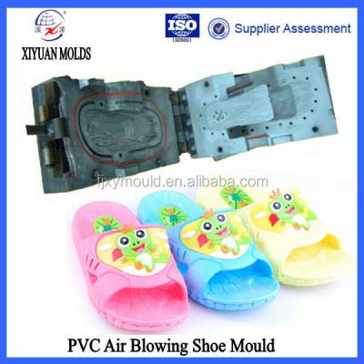 China Depend On Condition Air Blowing Shoe Mold For Girl for sale