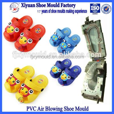 China Depend On Condition PVC Child Clogs Shoe Mold for sale