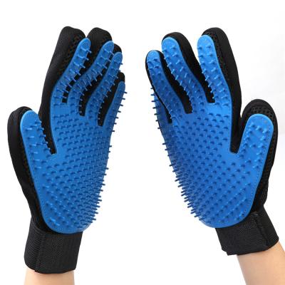 China Sustainable Pet Grooming Glove Brush For Dog& Cat Pet Glove Manufacturer for sale