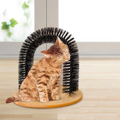 China Cat Groom Self Grooming Cat viable Toy Cat Self Groomer and Massager for sale