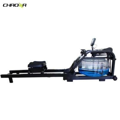 Cina Hot Selling Home Use Bodybuilding Home Use Fitness Steel Foldable Bend Rowing Machine in vendita