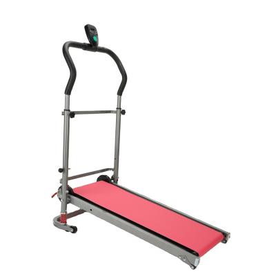 China New Fitness Treadmill Fitness Manual Walking Machine Portable Slim Home Treadmill Running Machine for sale