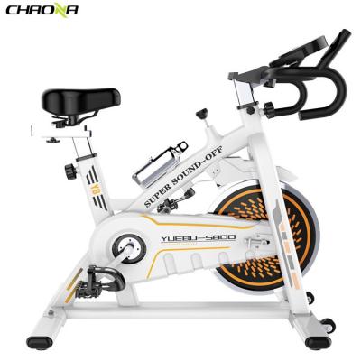 Cina Low price home popular magnetic flywheel use indoor spinning bike silent indoor spinning upright exercise bike in vendita