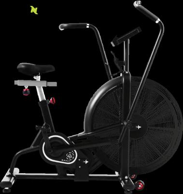 Cina Commercial Use Commercial Fan Exercise Bike Upright Bike Gym Exercise Indoor Air Recycling Stationary Bike in vendita