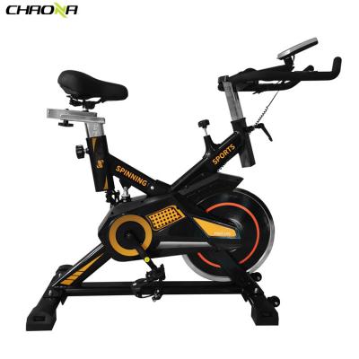 Cina Home Use Commercial Indoor Indoor Monitor Cycle Logo Bike Flywheel Custom Exercise Bike in vendita