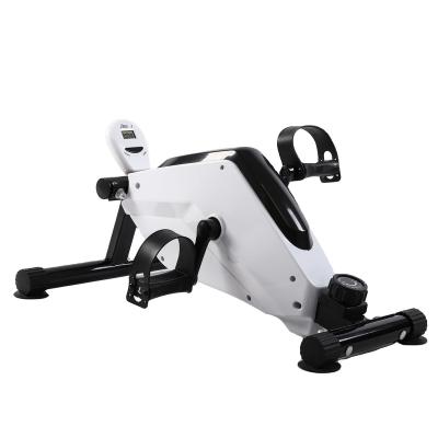 China Portable Exercise Fitness Bike Exercise Legs and Arms Under Desk Bike Pedal Mini Exercise Bike for sale