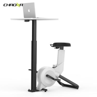 China Home Use Fitness Indoor Home Exercise Bike Lifting Magnetic Mini Exercise Bike With Desk Te koop