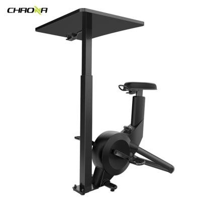 China Home Use Display Fitness Desk Compact Folding Magnetic Desk Mini Exercise Bike for sale