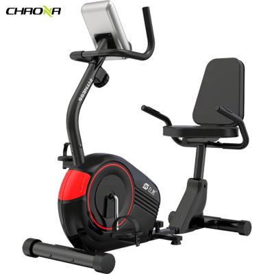 China Home Use Adjustable Magnetic Seat Bike Recumbent Universal Recumbent Elliptical Exercise Bike Te koop