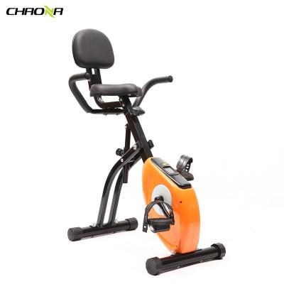 China Home Fitness Foldable Home Gym Magnetic Resistance Use Trainer X Machine Cross Bike for sale