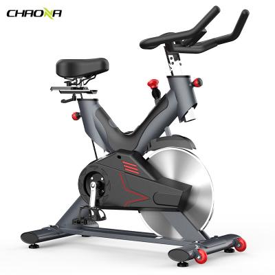 China Promotional Super Upright Quiet Indoor Gym Exercise Bike Fitness Bike Spin Bike For Cardio Workout Exercise Bike for sale