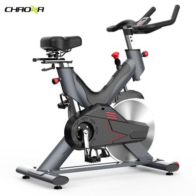 China Custom Magnetic Flywheel Spinning Bike Indoor Recycling Exercise Fitness Bike Stationary Bike For Home Gym for sale