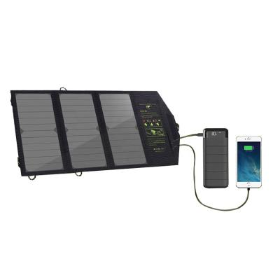 China Folding Outdoor Solar Panels Folding Mobile Solar Panel Portable Outdoor Solar Panels Covering for Camping for sale