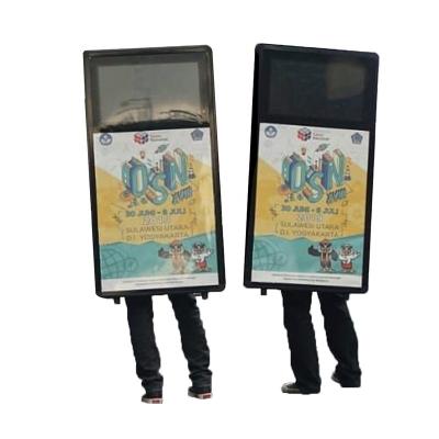 China LCD Video 21.5 Inch Aluminum Snap View LCD Display Billboard LCD Advertising Screen Display for sale