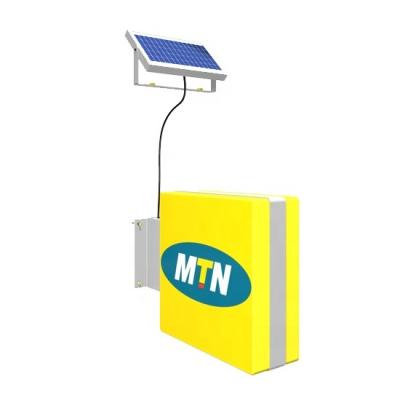 China Outdoor Light Box Solar Power Lighting System Light Box Advertising Poster 400x600mm for sale